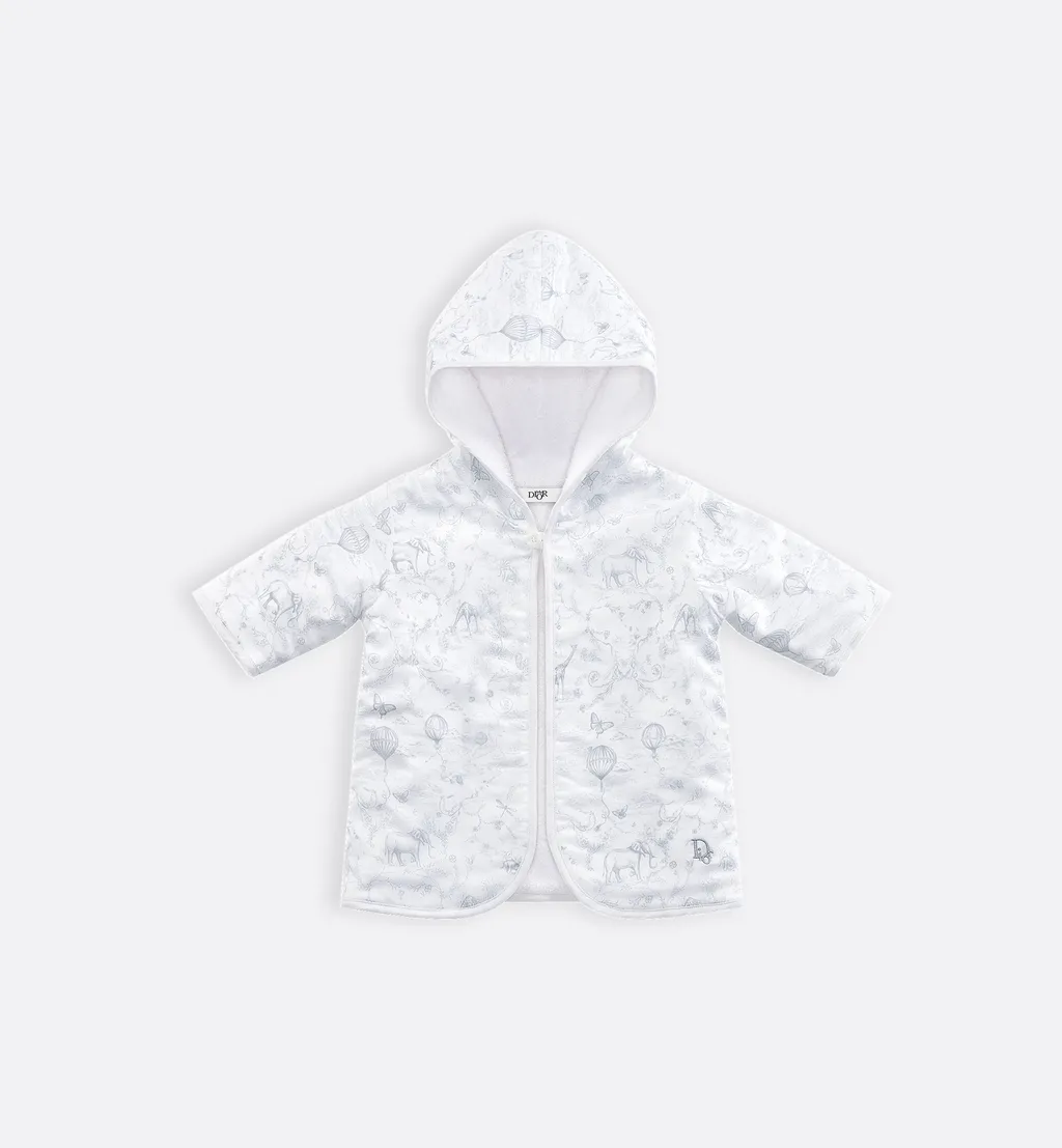 Baby Hooded Bathrobe