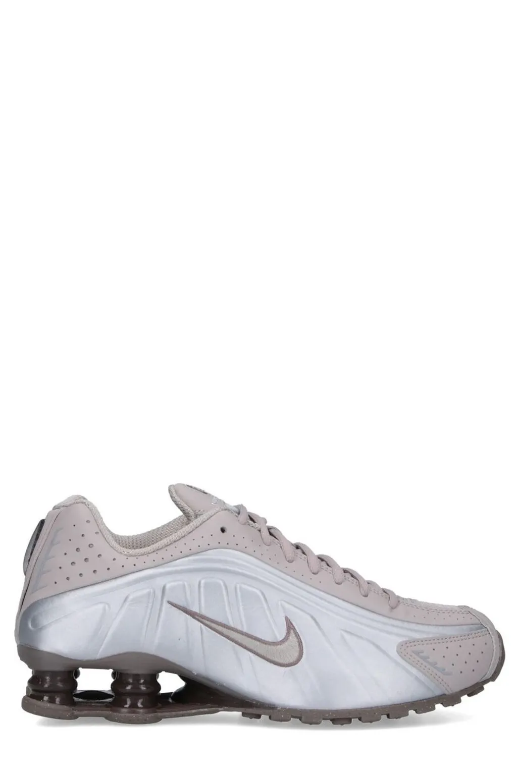 Nike Shox R4 Lace-Up Sneakers
