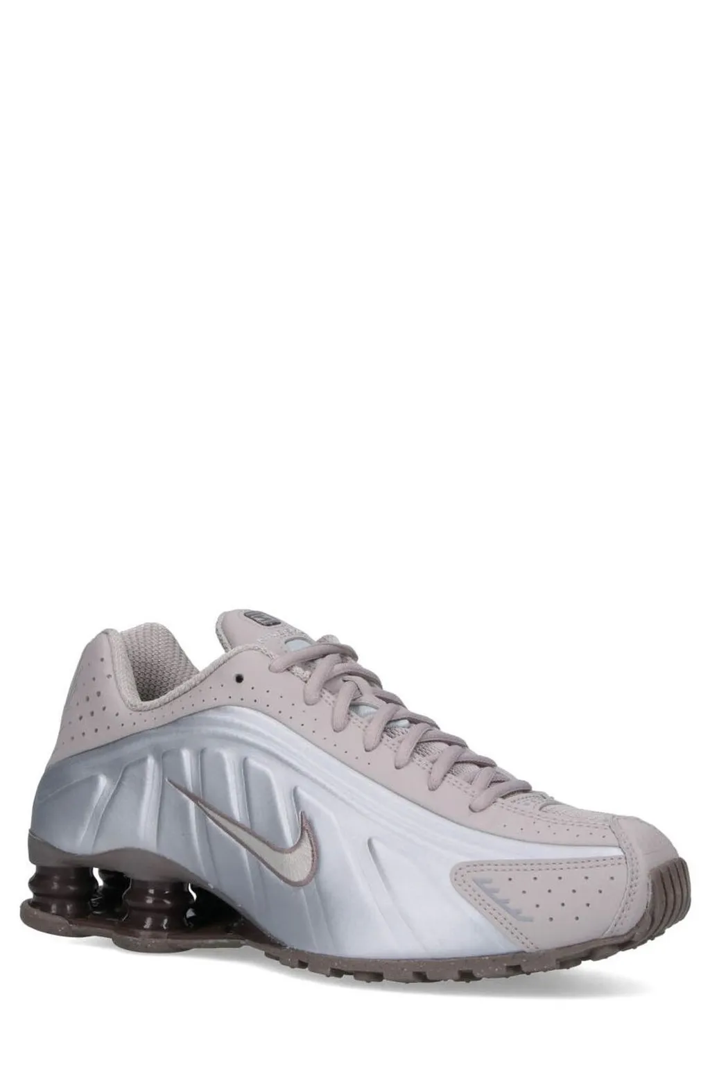 Nike Shox R4 Lace-Up Sneakers