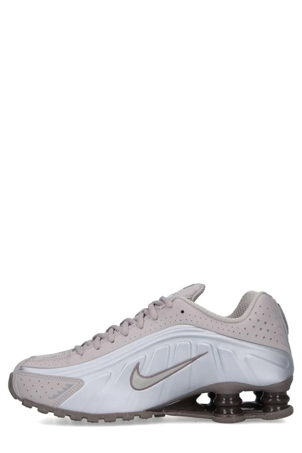 Nike Shox R4 Lace-Up Sneakers