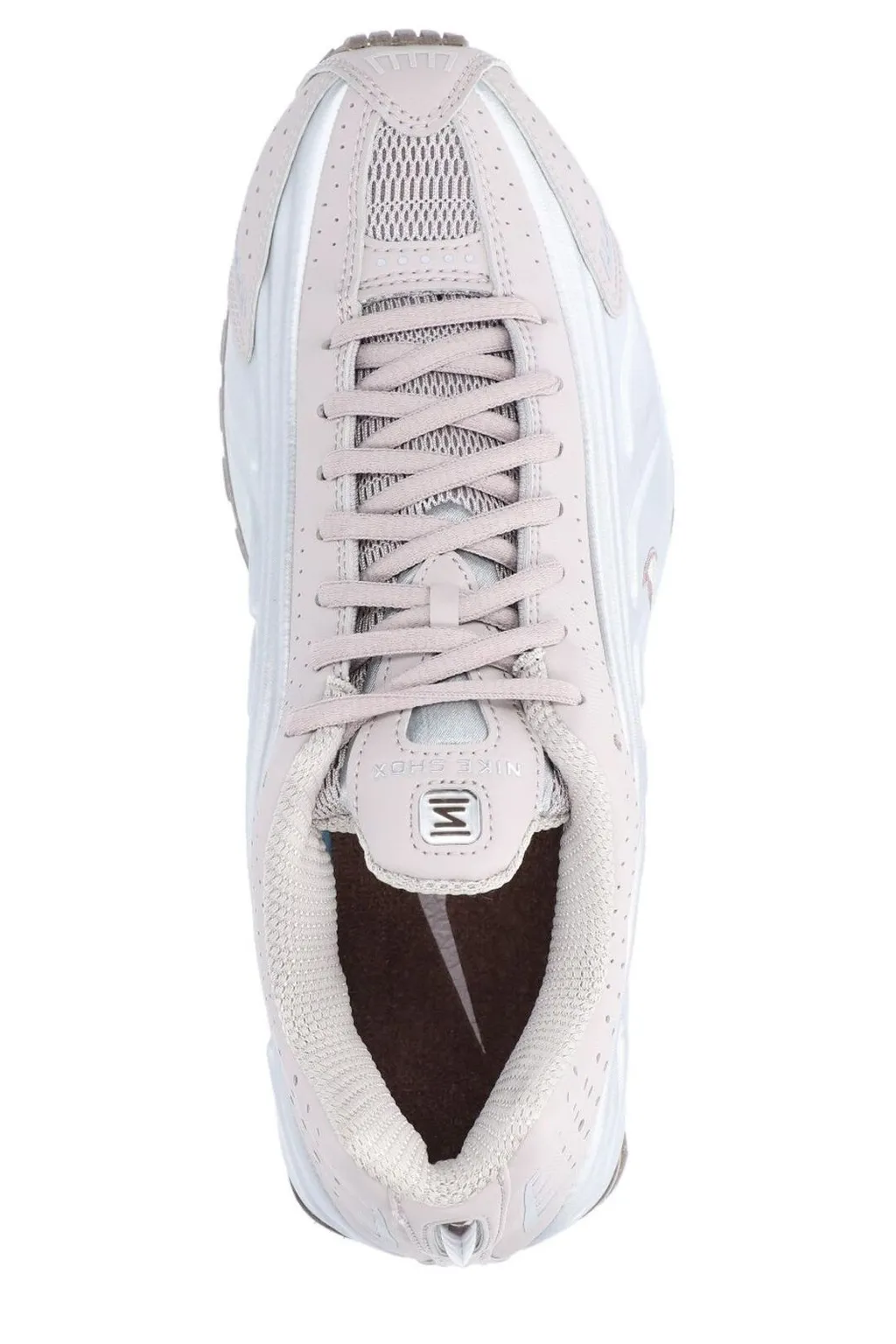 Nike Shox R4 Lace-Up Sneakers