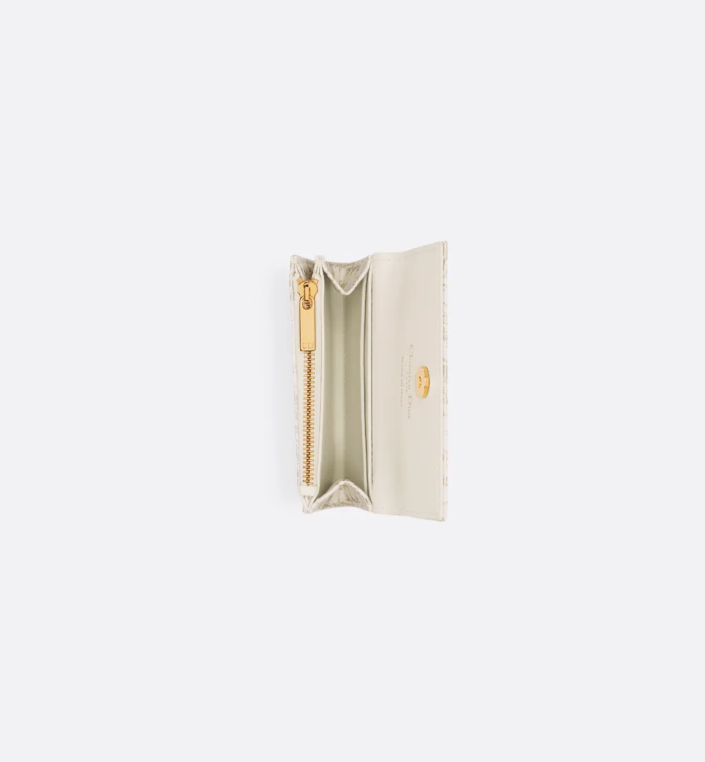 Dior Caro Glycine Wallet
