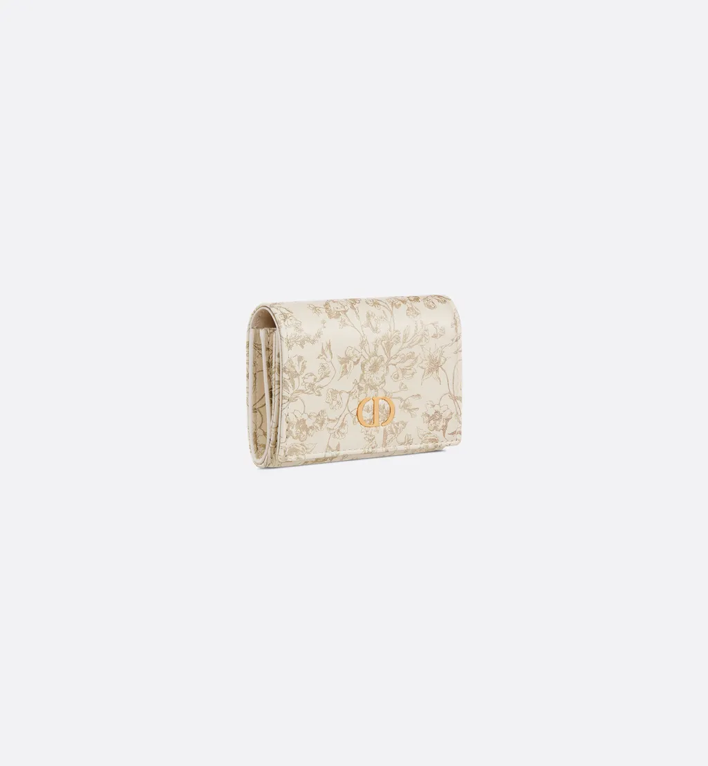 Dior Caro Glycine Wallet