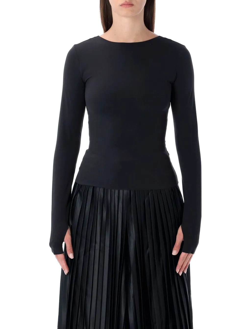 Nike Zenvy Dri-Fit Long-Sleeved Top