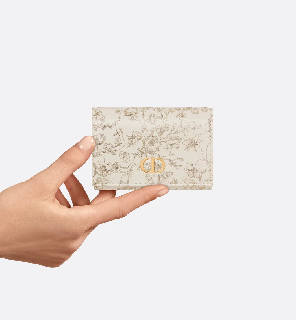 Dior Caro Glycine Wallet