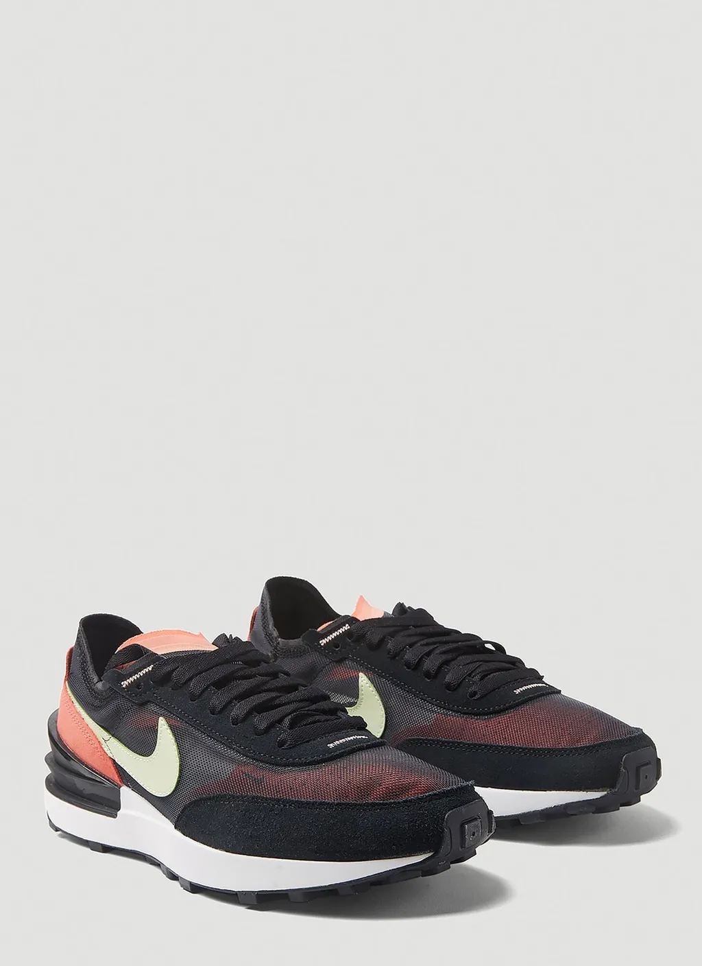 Nike Waffle One Lace-Up Sneakers