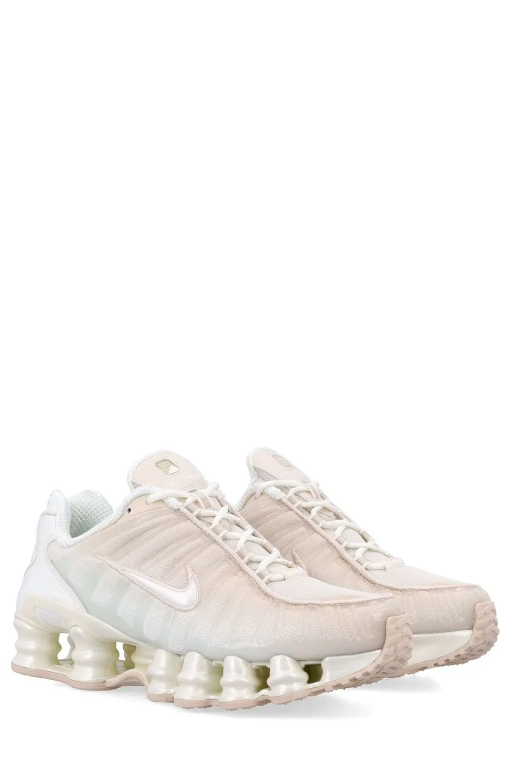 Nike Shox Tl Lace-Up Sneakers