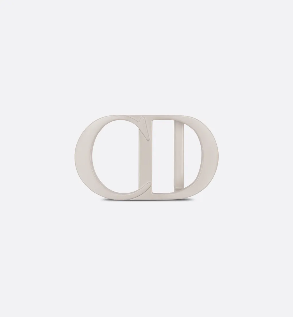Cd Icon Belt Buckle