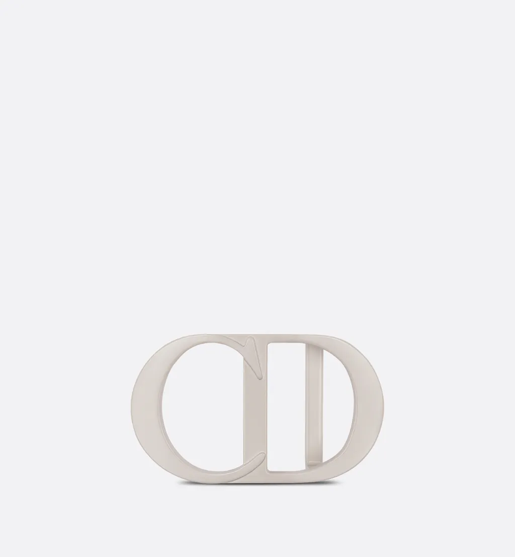 Cd Icon Belt Buckle