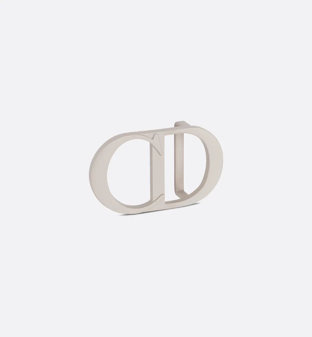 Cd Icon Belt Buckle