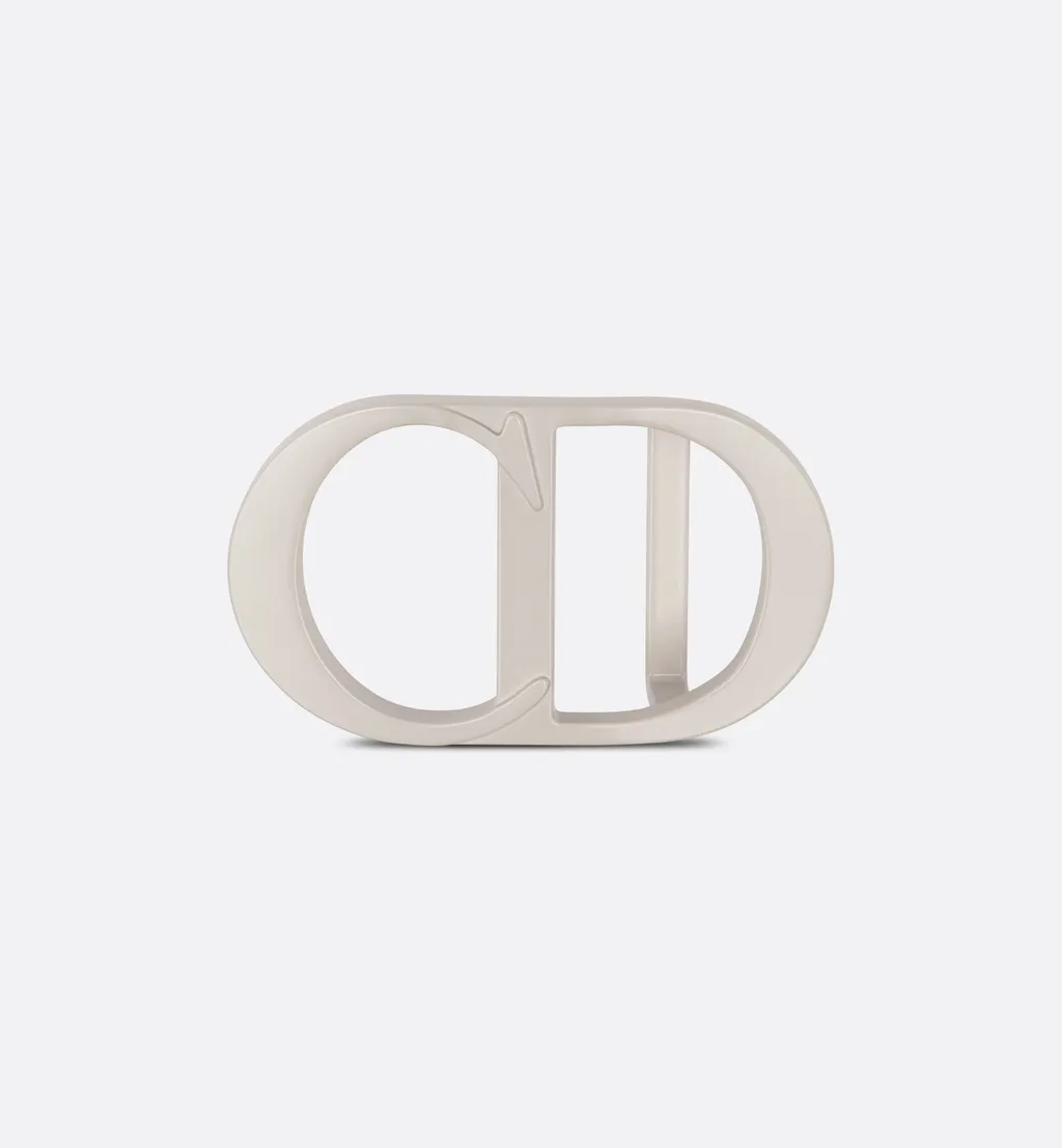 Cd Icon Belt Buckle