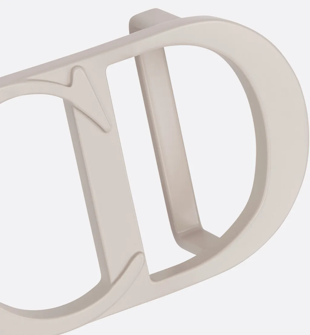 Cd Icon Belt Buckle