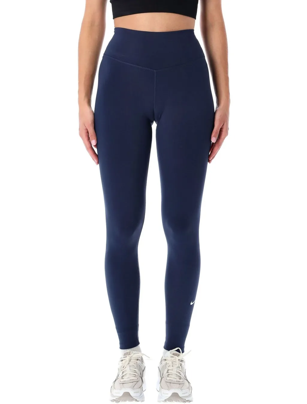 Nike Logo Printed Leggings