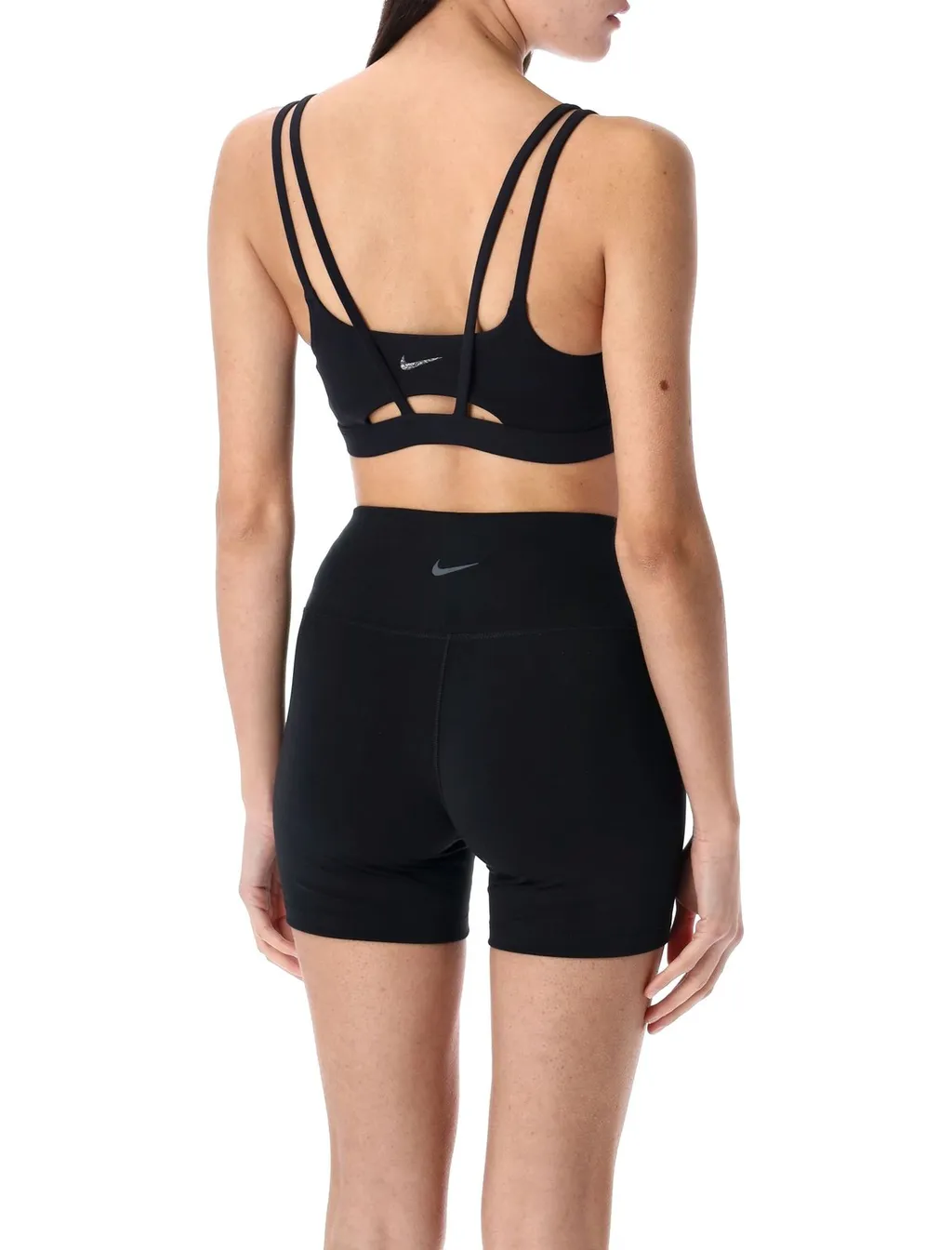 Nike Zenvy Strappy Light-Support Padded Sports Bra