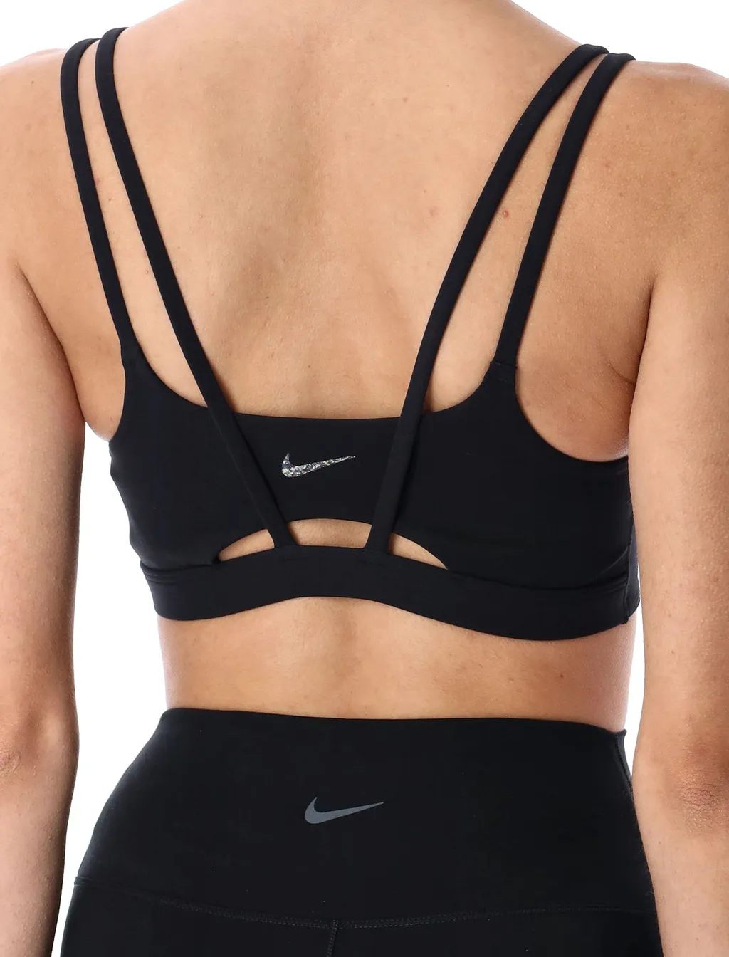 Nike Zenvy Strappy Light-Support Padded Sports Bra