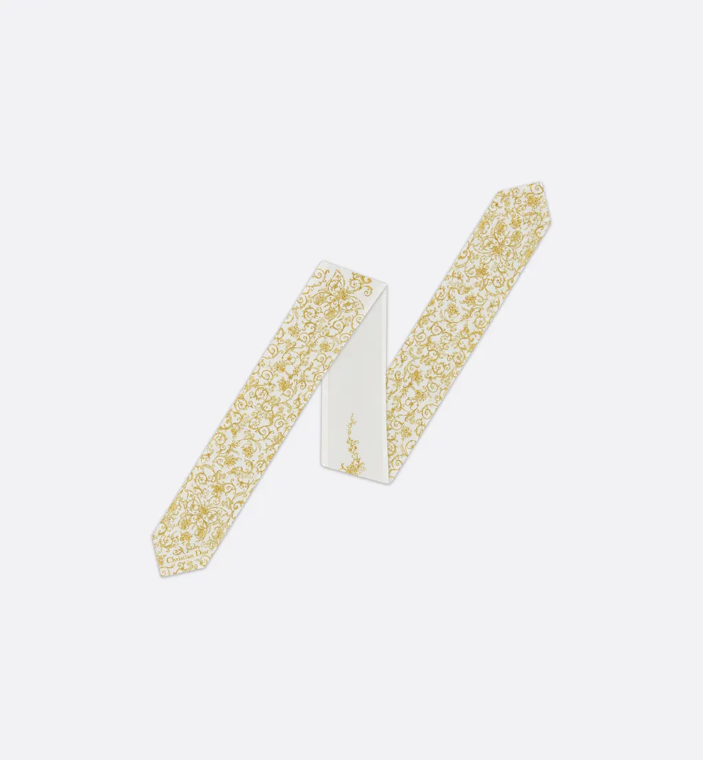 Maxi Dioresque Butterfly Mitzah Scarf