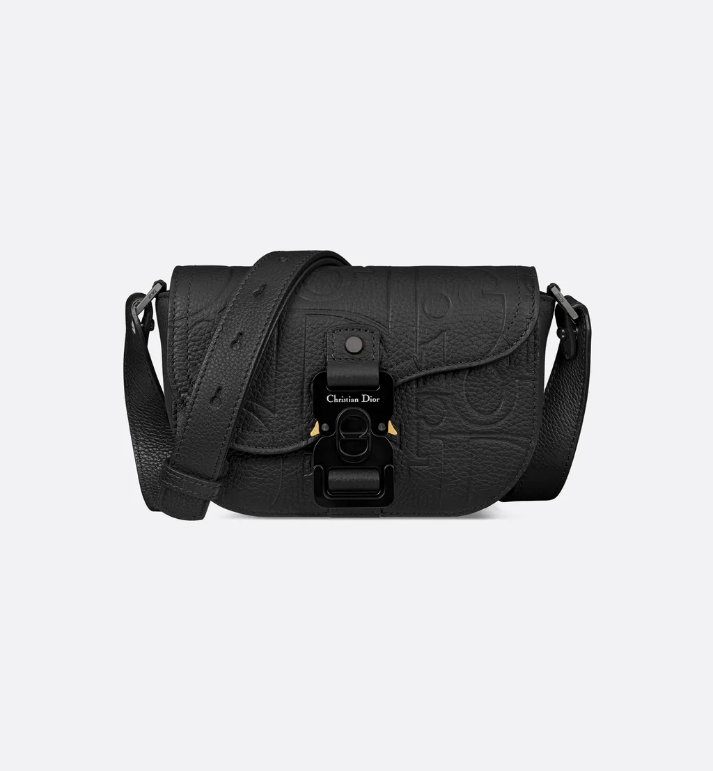 Mini Saddle Messenger Bag With Flap