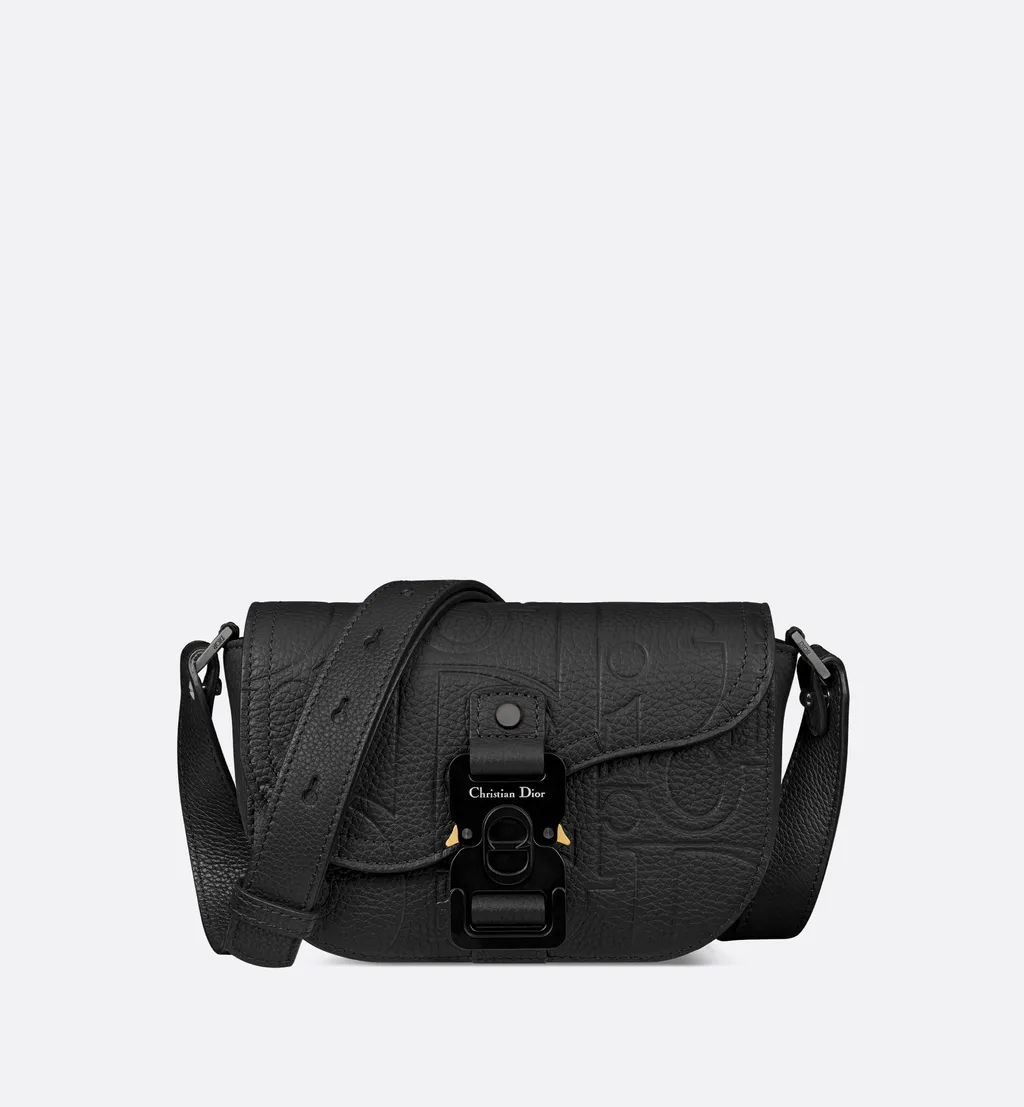 Mini Saddle Messenger Bag With Flap