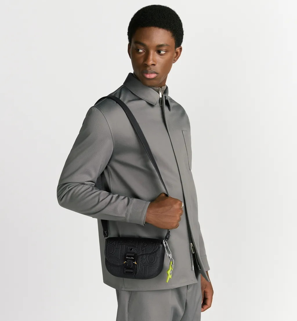 Mini Saddle Messenger Bag With Flap