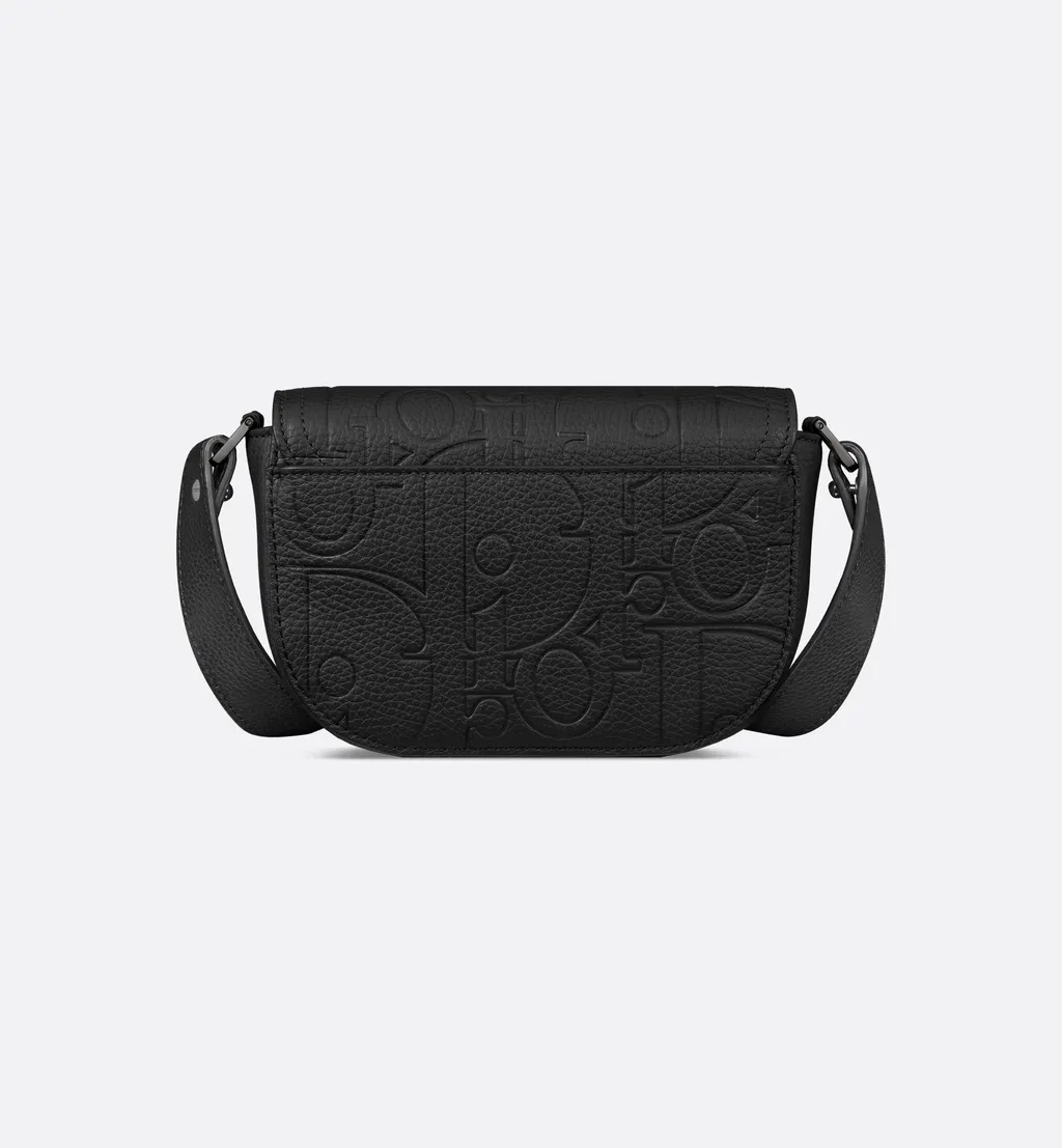 Mini Saddle Messenger Bag With Flap