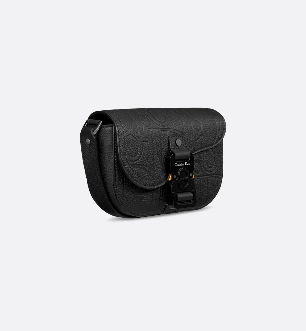 Mini Saddle Messenger Bag With Flap
