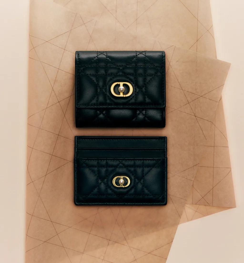 Dior Jolie Freesia Card Holder