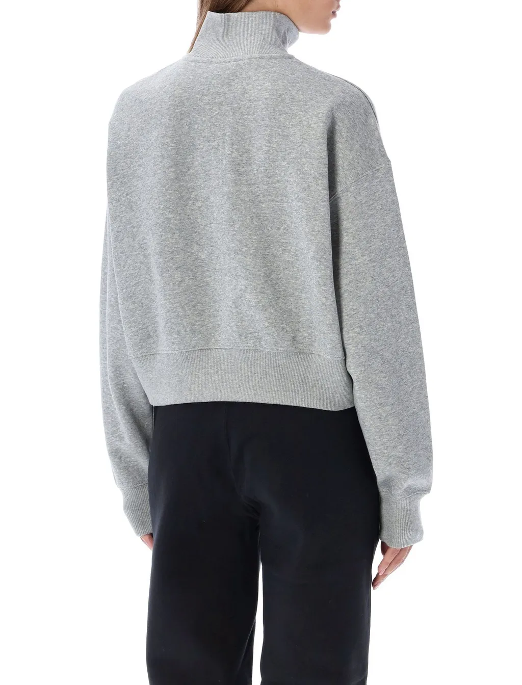 Nike Logo Detailed Long-Sleeved Hoodie