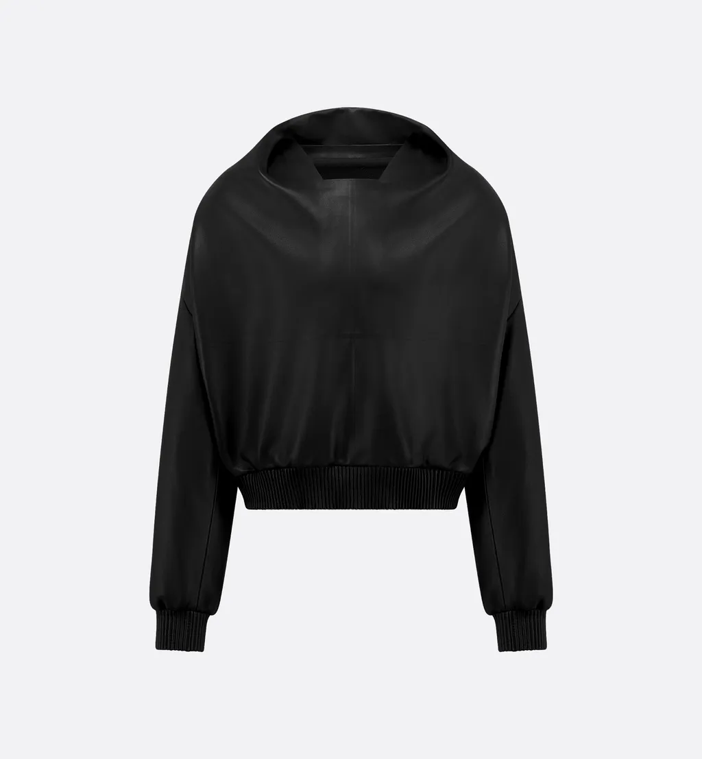 Pullover Jacket With Cowl