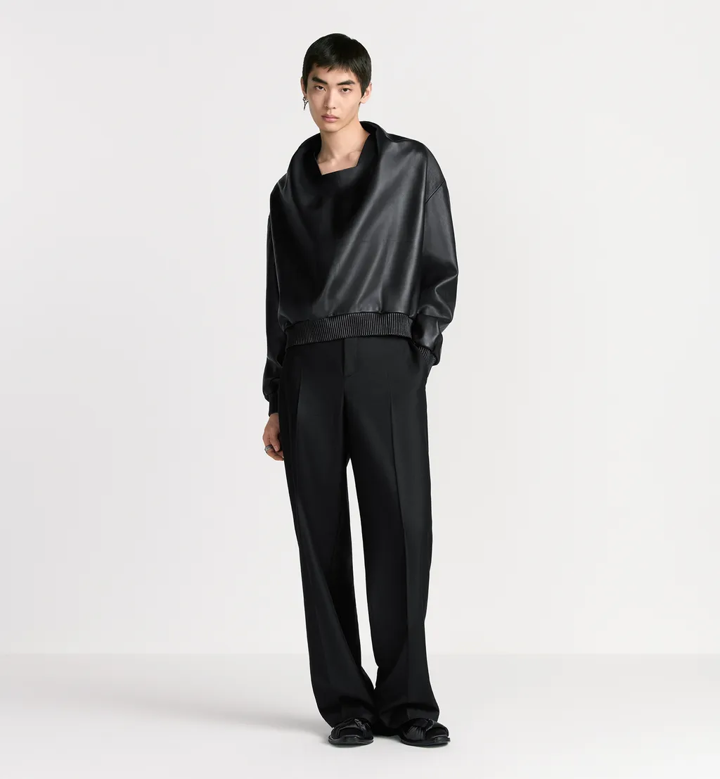 Pullover Jacket With Cowl