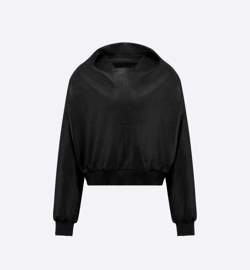 Pullover Jacket With Cowl