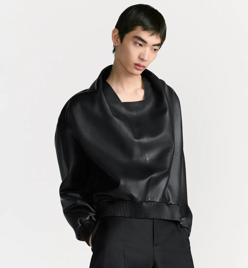 Pullover Jacket With Cowl