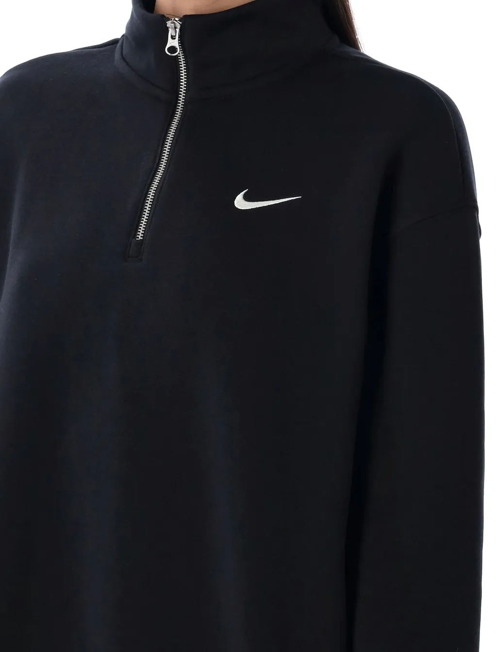 Nike Oversized 1/4-Zip Sweatshirt