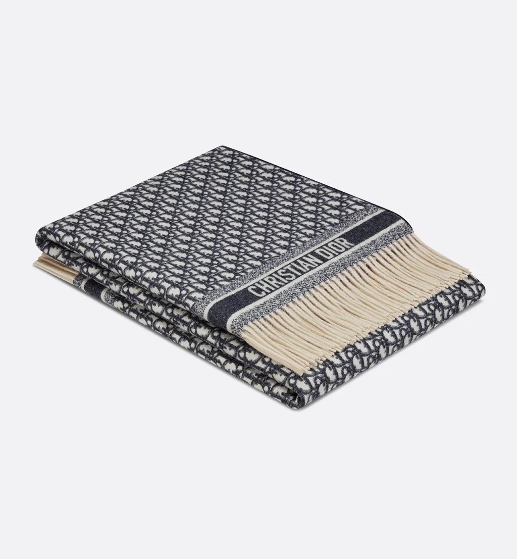 Dior Oblique Blanket