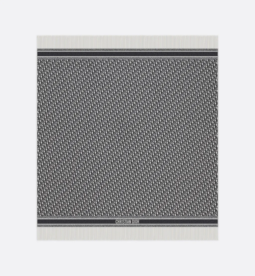 Dior Oblique Blanket