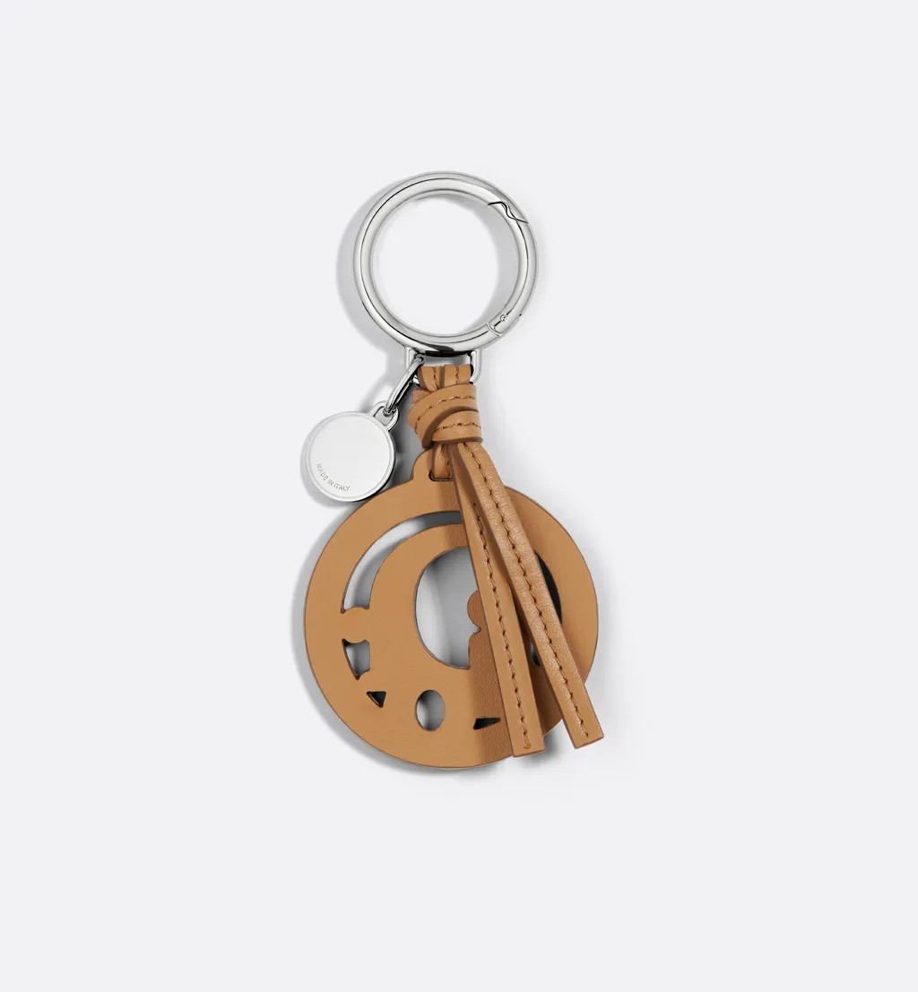 Dior Oblique Key Ring