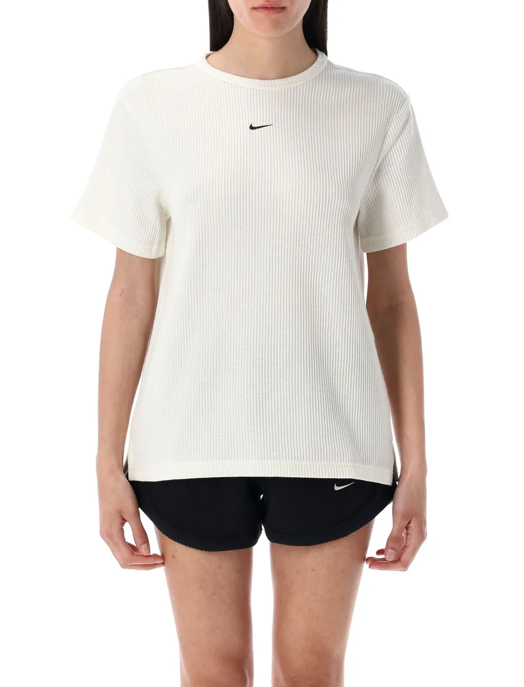 Nike Sportswear Chill Waffle Loose Short-Sleeved Top