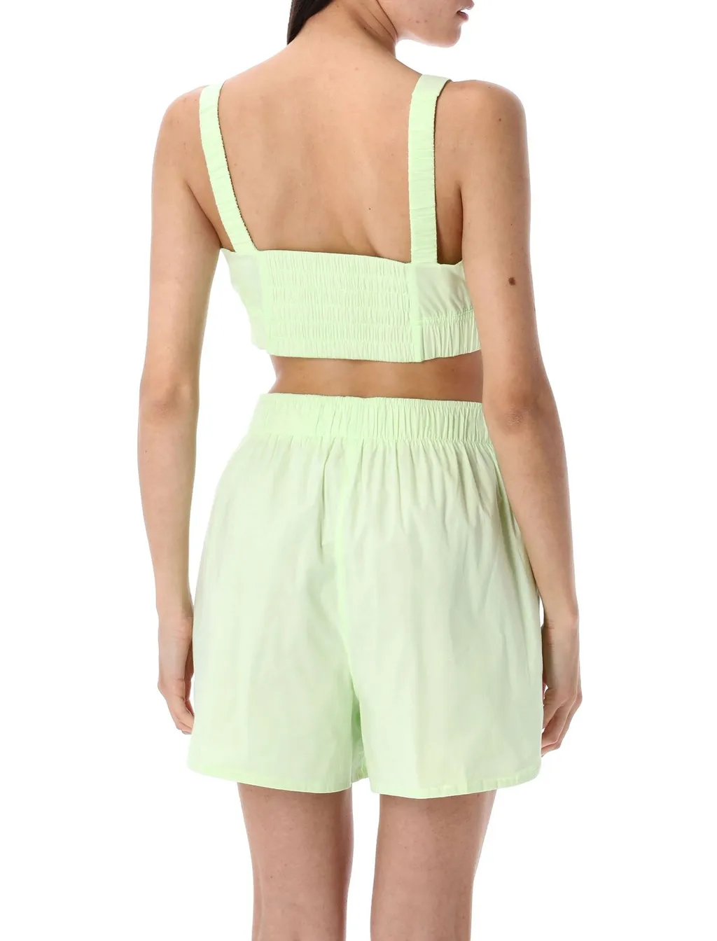 Nike Sportswear Chill Poplin Slim Cropped Tank Top