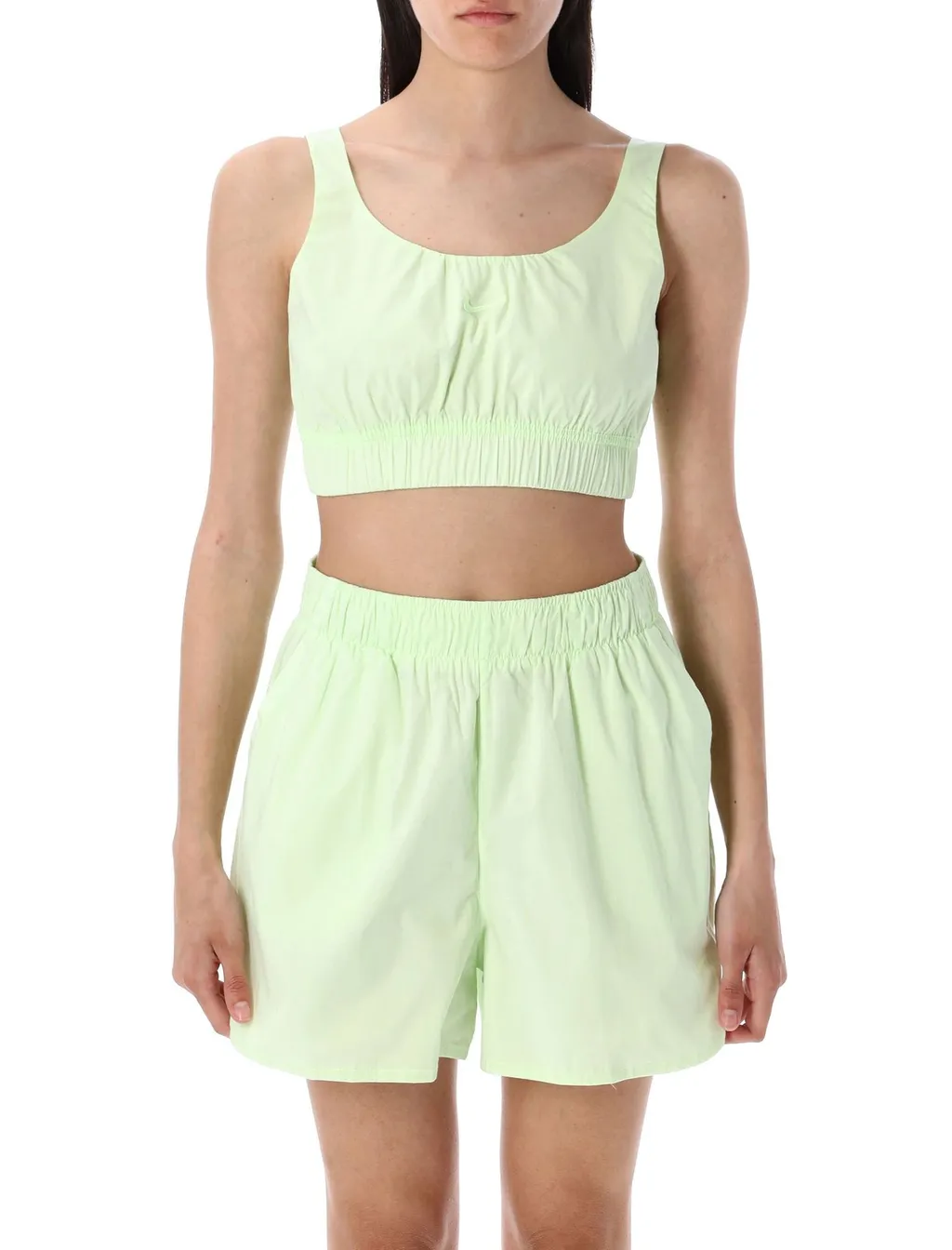 Nike Sportswear Chill Poplin Slim Cropped Tank Top
