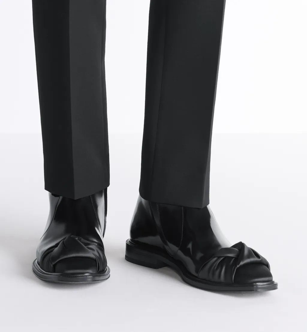 Dior PalmarÈS Zipped Ankle Boot