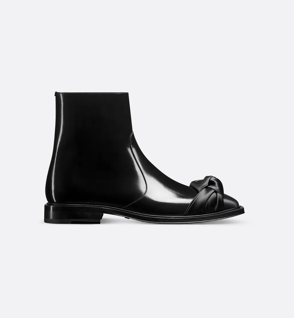 Dior PalmarÈS Zipped Ankle Boot