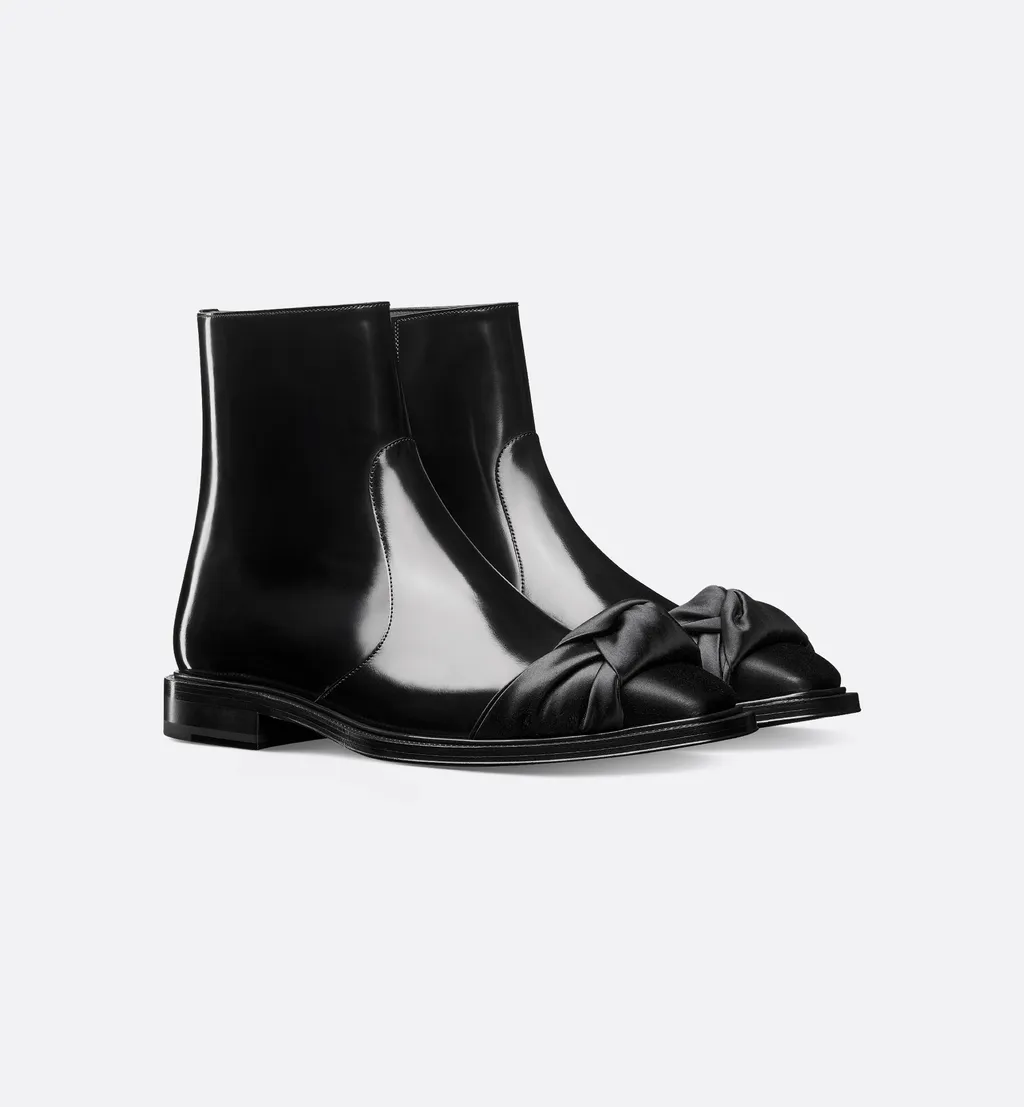 Dior PalmarÈS Zipped Ankle Boot