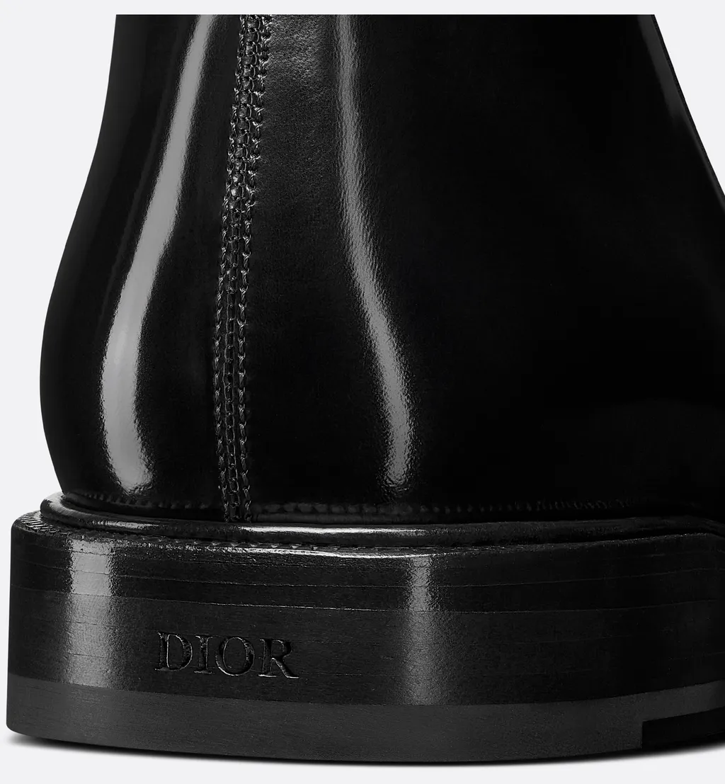 Dior PalmarÈS Zipped Ankle Boot