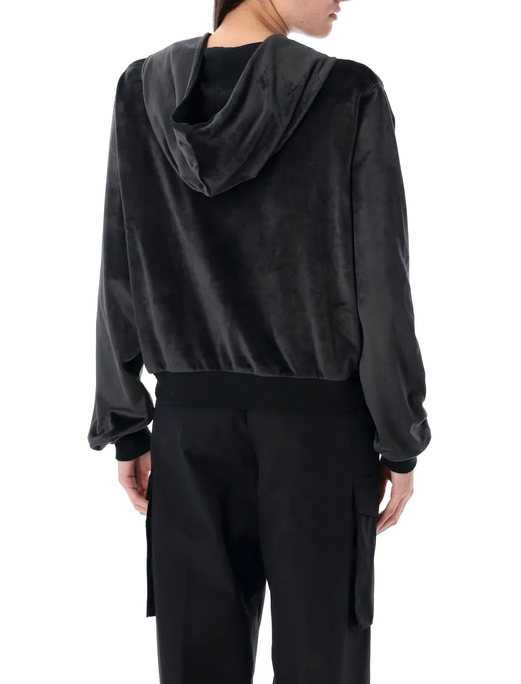 Nike Loose Full-Zip Velvet Hoodie