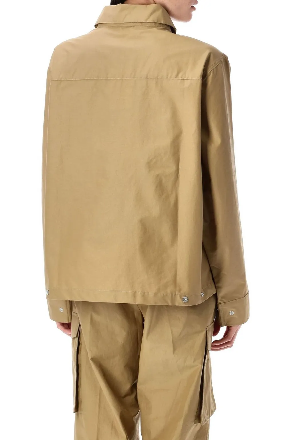 Nike Straight Hem Ripstop Jacket
