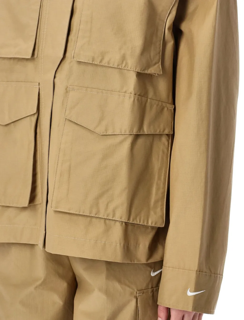 Nike Straight Hem Ripstop Jacket