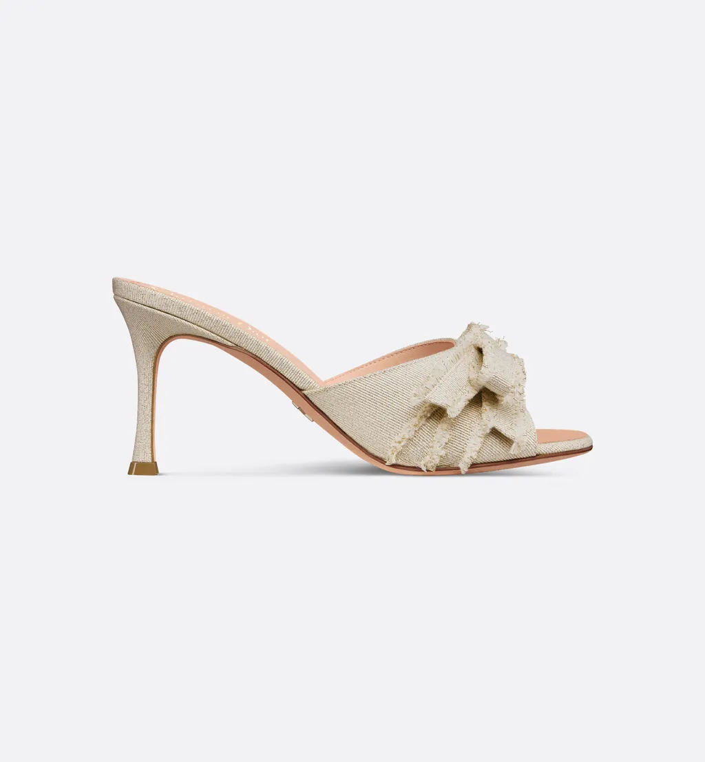 Adiorable Heeled Mule