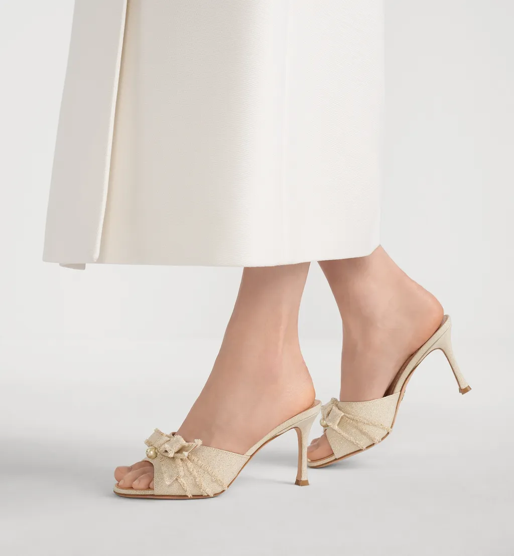 Adiorable Heeled Mule