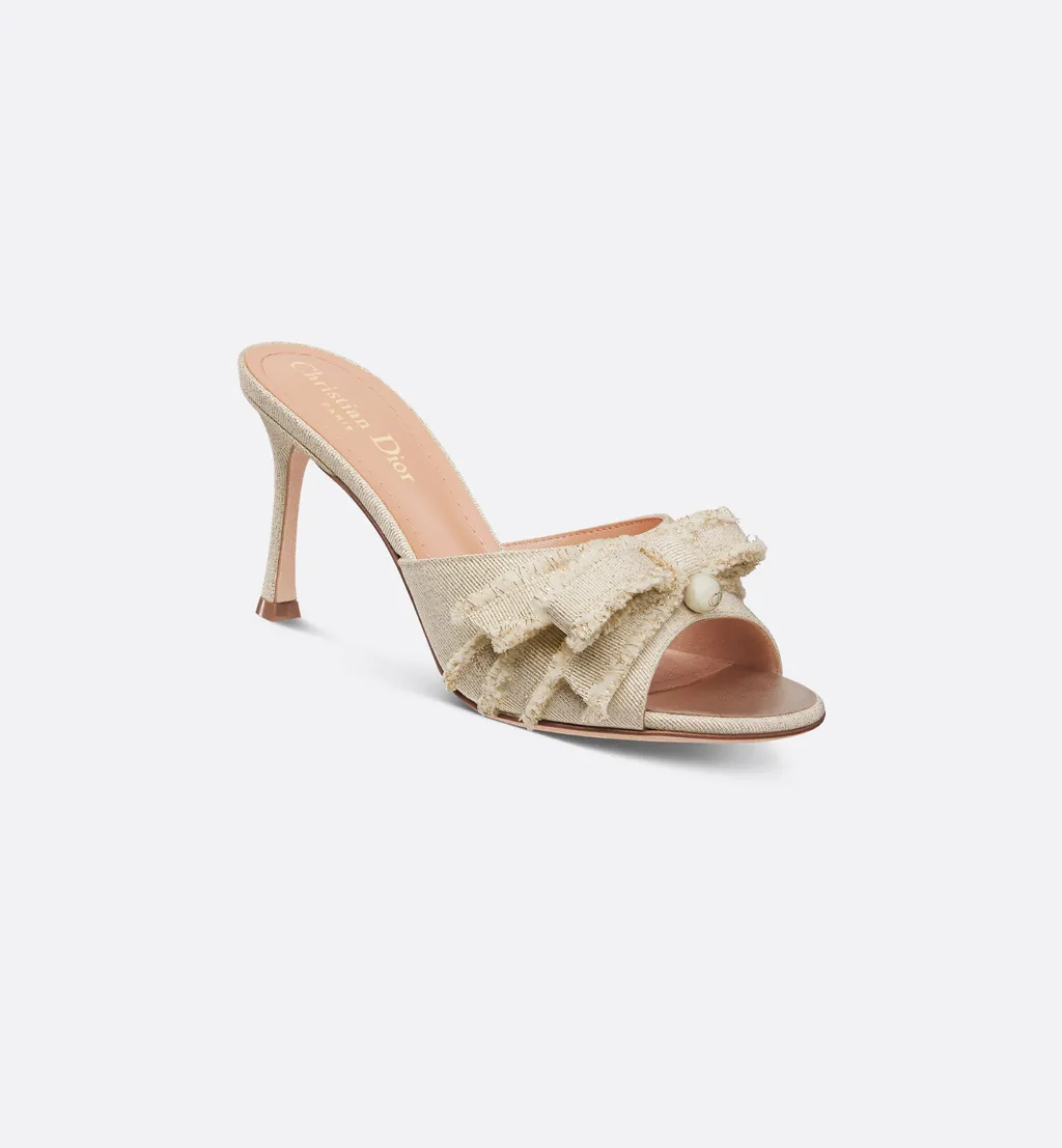 Adiorable Heeled Mule