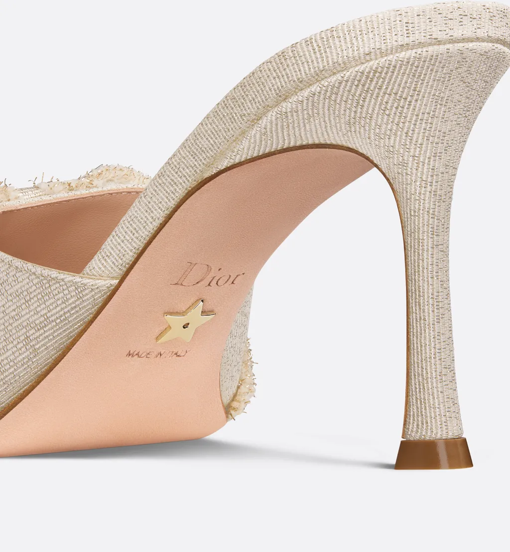 Adiorable Heeled Mule