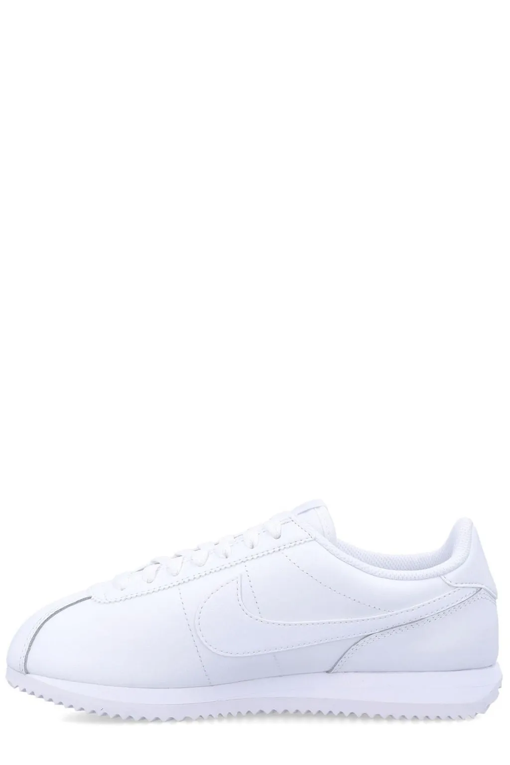 Nike Cortez Logo Detailed Low-Top Sneakers